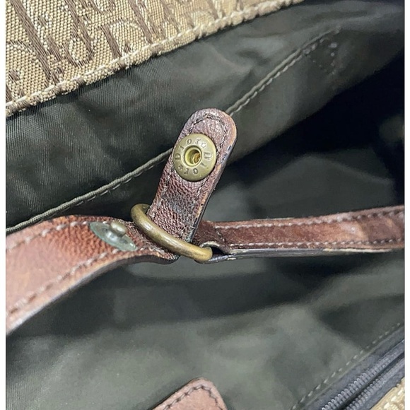 Christian Dior Oblique Canvas Tote Bag - Picture 10 of 15